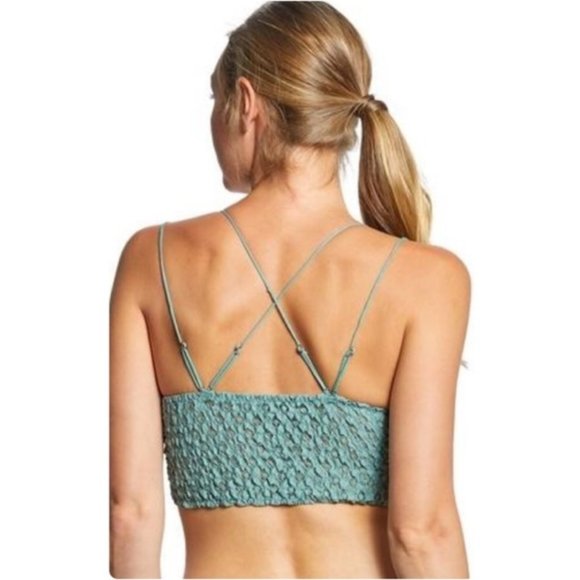 Free People Adella Lace Bralette (Bundle of 2) NWOT